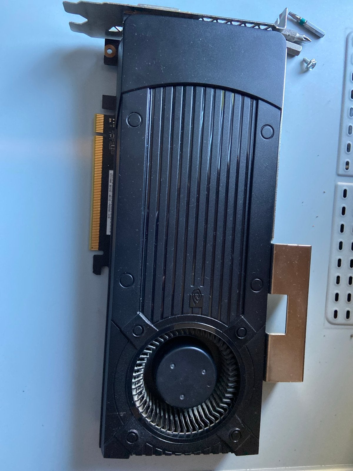 Nvidia GTX 1060 6GB Grafische Kaart - Perfect Werkend, Computers en Software, PCI-Express 3, Gebruikt, HDMI, Ophalen of Verzenden