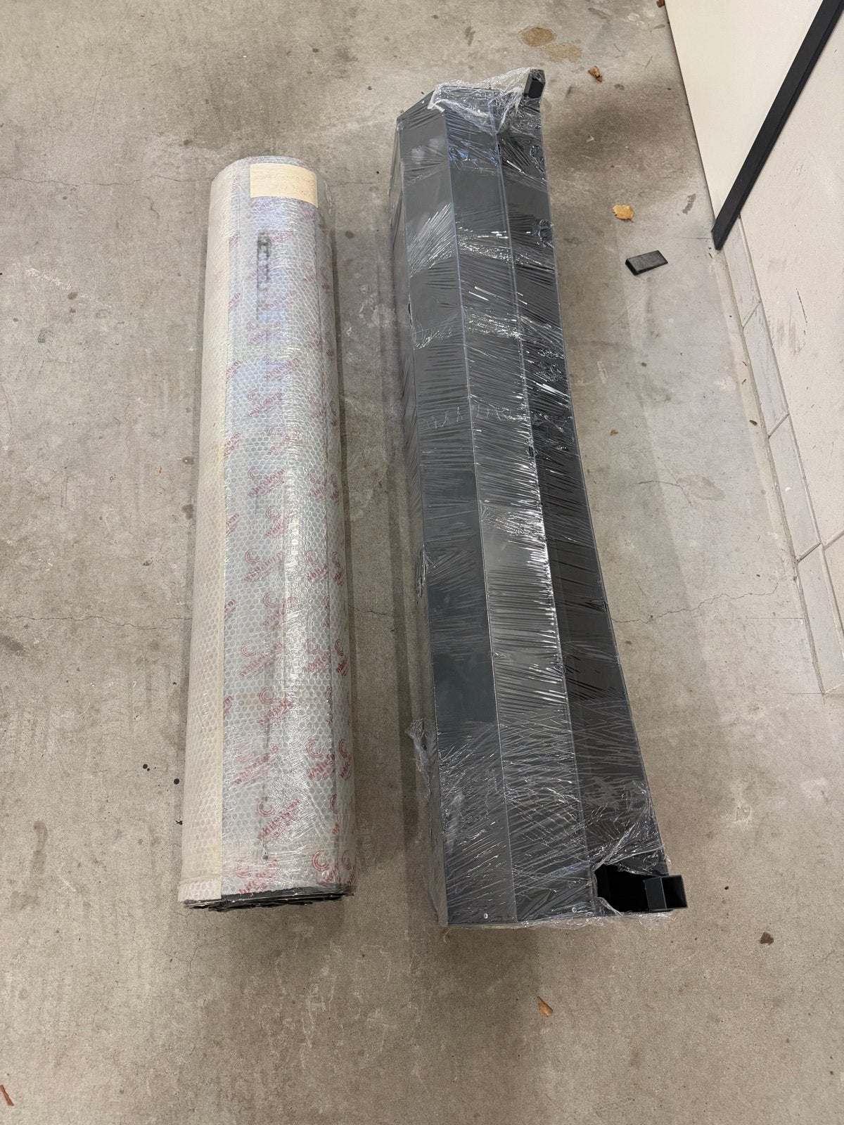 Nieuw elektrisch rolluik - Antraciet - 163cm breed, Ophalen, 150 tot 200 cm, Nieuw, Grijs