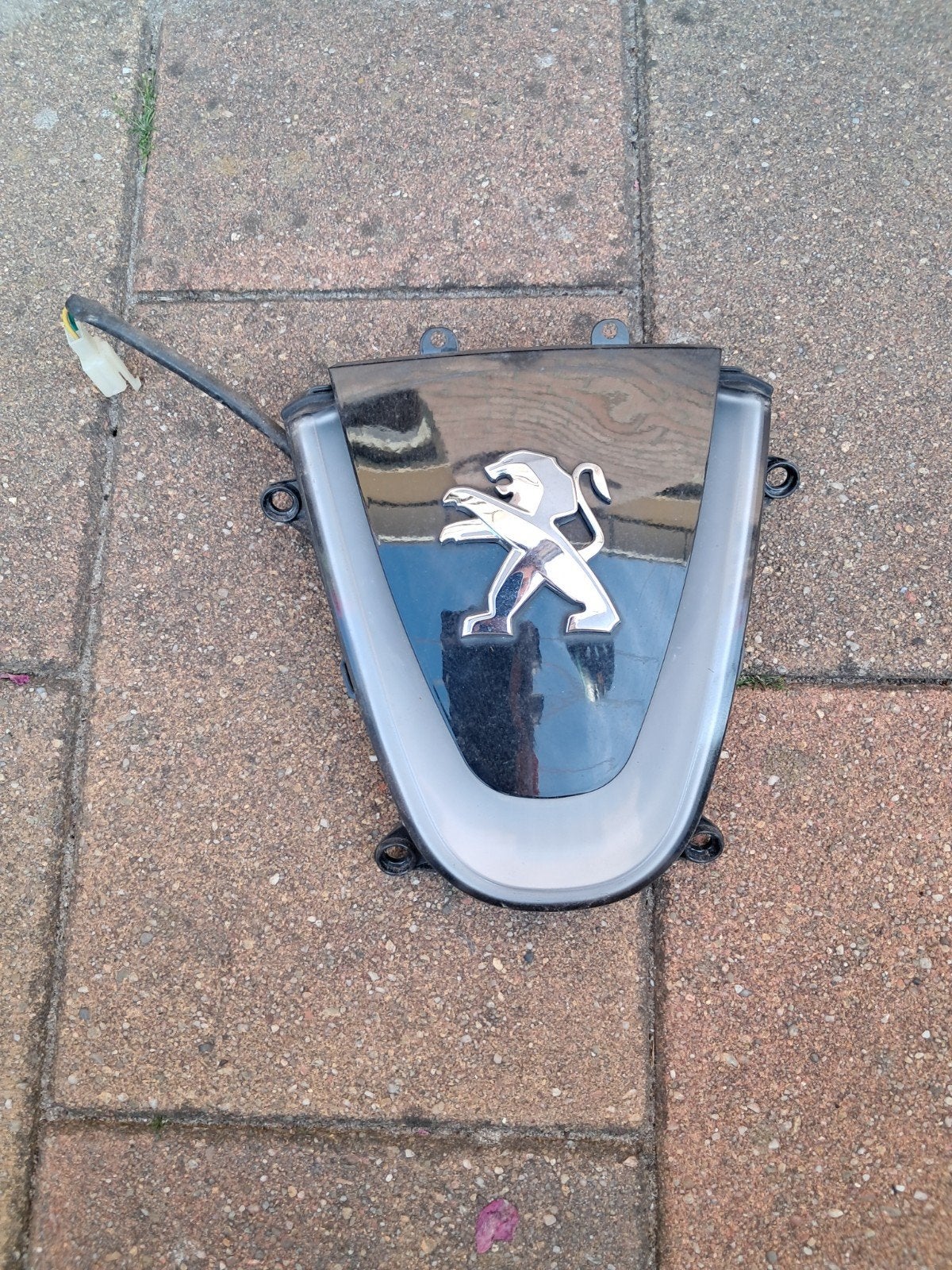 Peugeot django (sier)verlichting voor, Ophalen of Verzenden, Zo goed als nieuw, Koplamp, Peugeot
