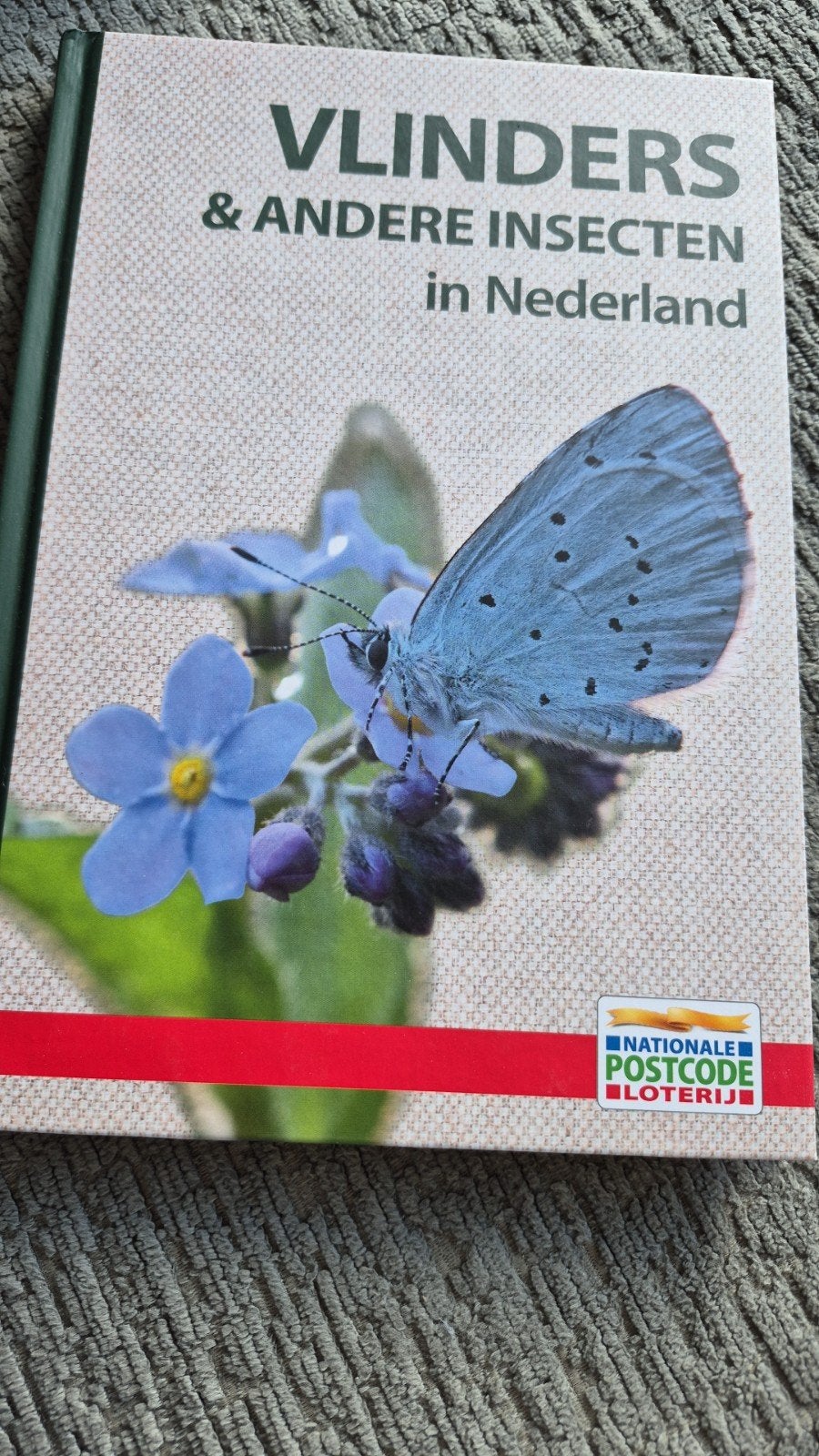 Vlinders & Andere Insecten in Nederland - Postcodeloterij, Boeken, Natuur, Ophalen, Zo goed als nieuw, Natuur algemeen, Nationale Postcodeloterij