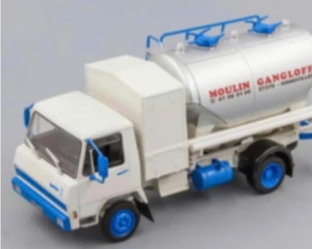 Berliet 20 K meelvervoer MOULIN GONGLOFF 1/43 Berliet # 93, Verzenden, Nieuw, Bus of Vrachtwagen, Overige merken