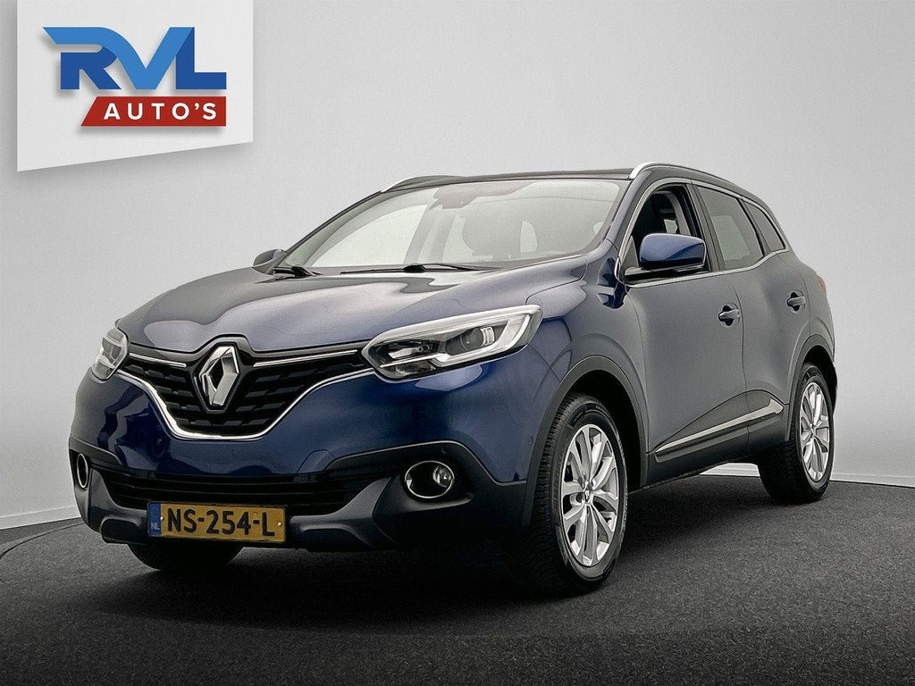 Renault Kadjar 1.6 TCe Intens 163PK Trekhaak Pano/dak Naviga, Voorwielaandrijving, Kadjar, 1618 cc, 4 cilinders