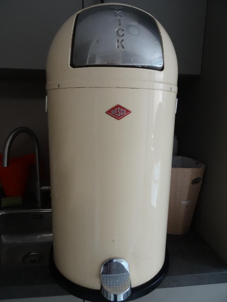 Vuilnis emmer, Wesco, Ophalen of Verzenden, Zo goed als nieuw