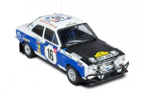 FORD ESCORT MkI RS 1600 #16 Safari 1973 Gr. Makinen IXO 1:18, Hobby en Vrije tijd, Modelauto's | 1:18, Ophalen of Verzenden, Nieuw