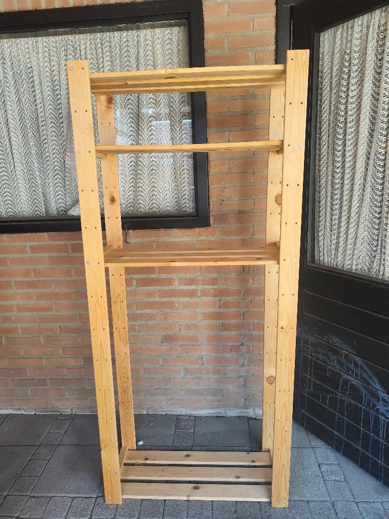 Houten stelling, Ophalen, Zo goed als nieuw