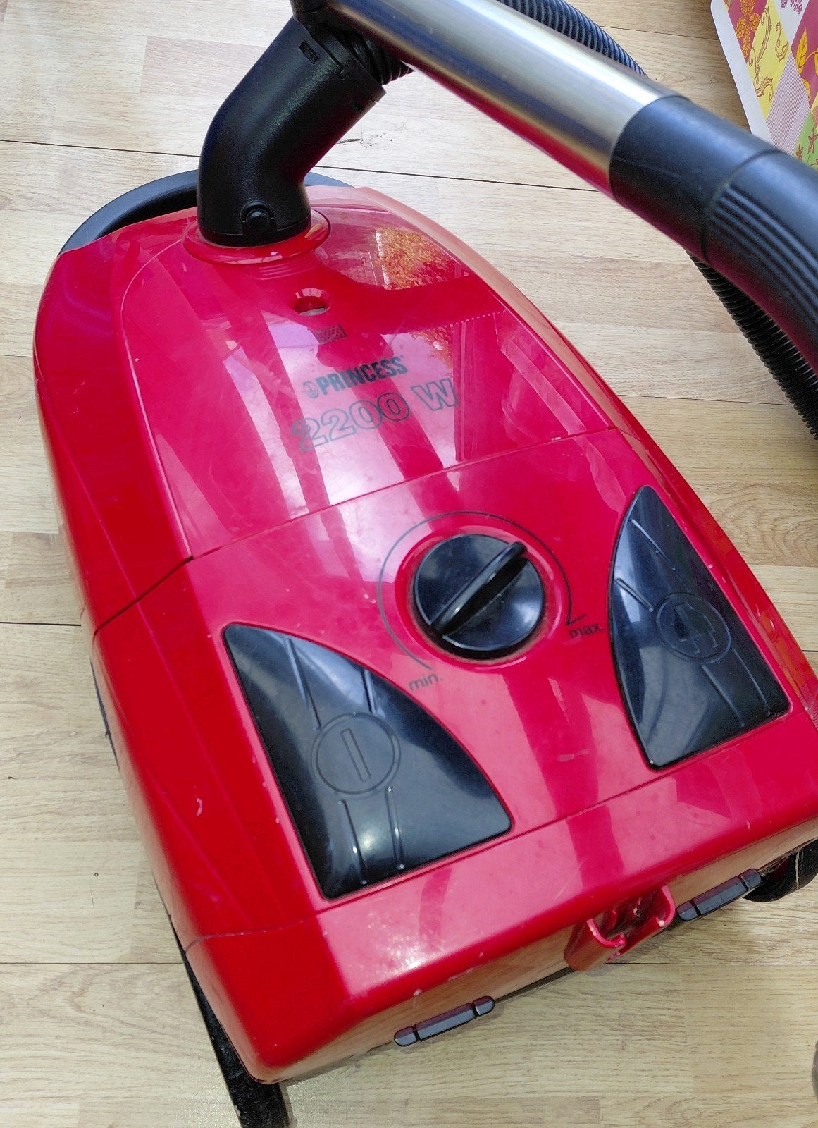gratis Princess stofzuiger 2200W - Ideaal bouw/tuin, Overige merken, Gebruikt, 2000 watt of meer, Sledestofzuiger