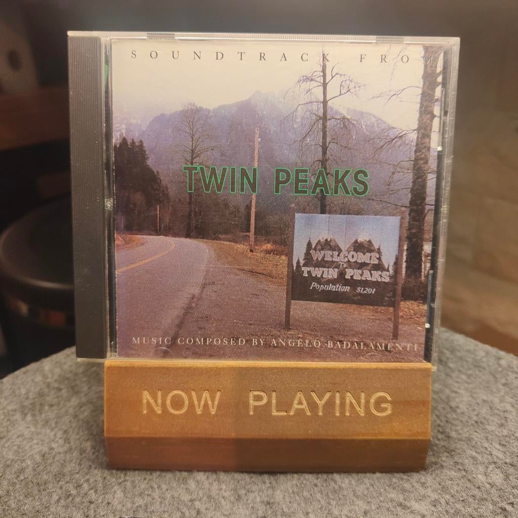 Twin Peaks Soundtrack CD - Angelo Badalamenti, Ophalen of Verzenden, Zo goed als nieuw