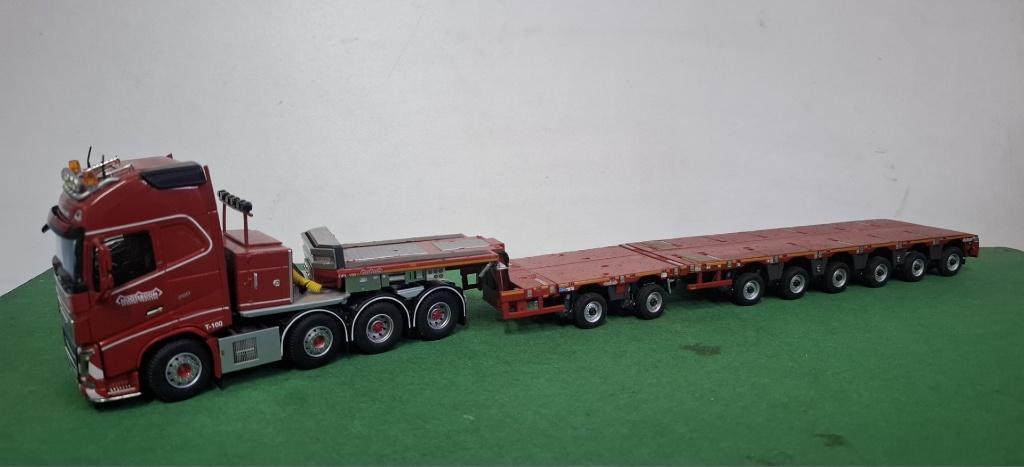 Volvo FH16 + Nooteboom Multi-PX 2+6, Ophalen of Verzenden, Zo goed als nieuw, Bus of Vrachtwagen, Tekno