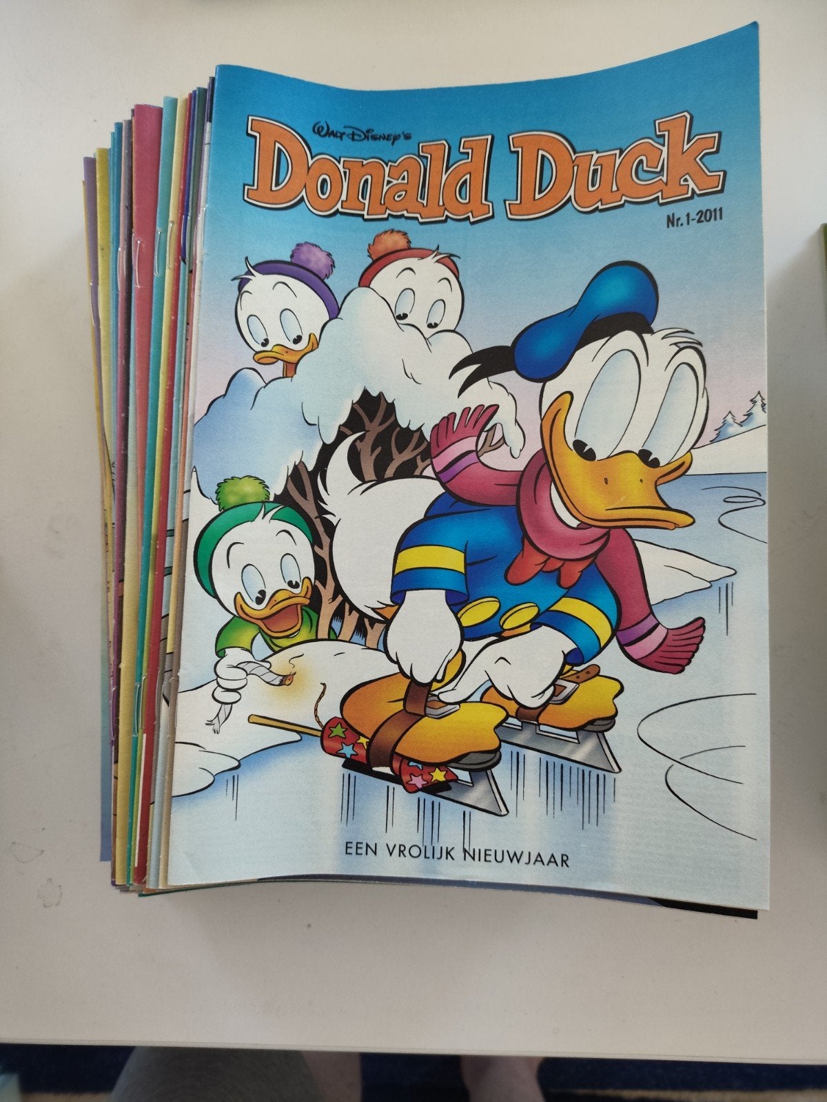Donald Duck Weekblad - Jaargang-2011 - Een Vrolijk Nieuwjaar, Ophalen of Verzenden, Gelezen, Overige typen