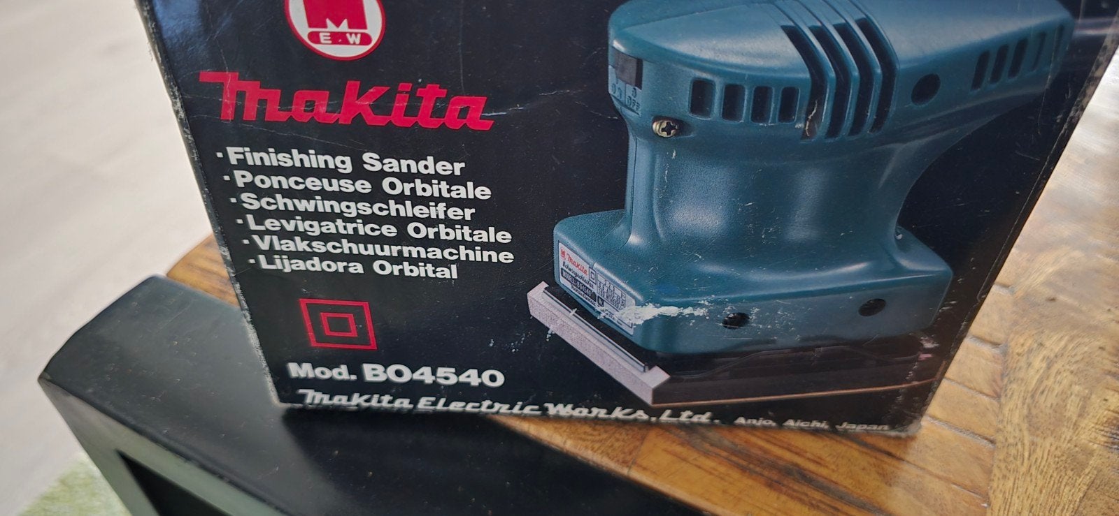 Makita schuurmachine en tacklife schuurmachine, Ophalen of Verzenden, Minder dan 600 watt, Vlakschuurmachine