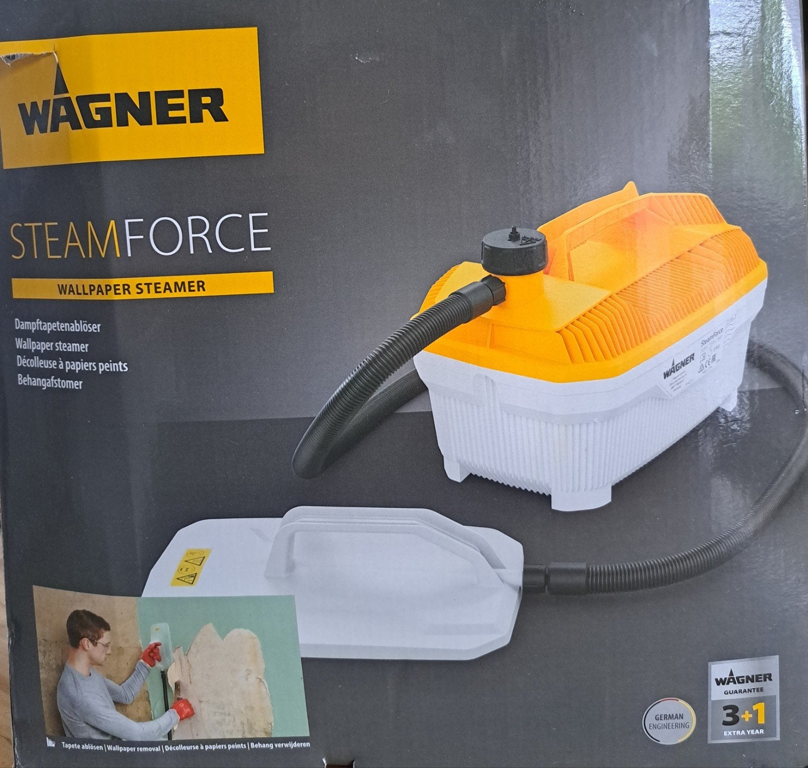 Wagner Steamforce Behangafstomer - Zo goed als nieuw, Ophalen of Verzenden, Zo goed als nieuw, Overige typen