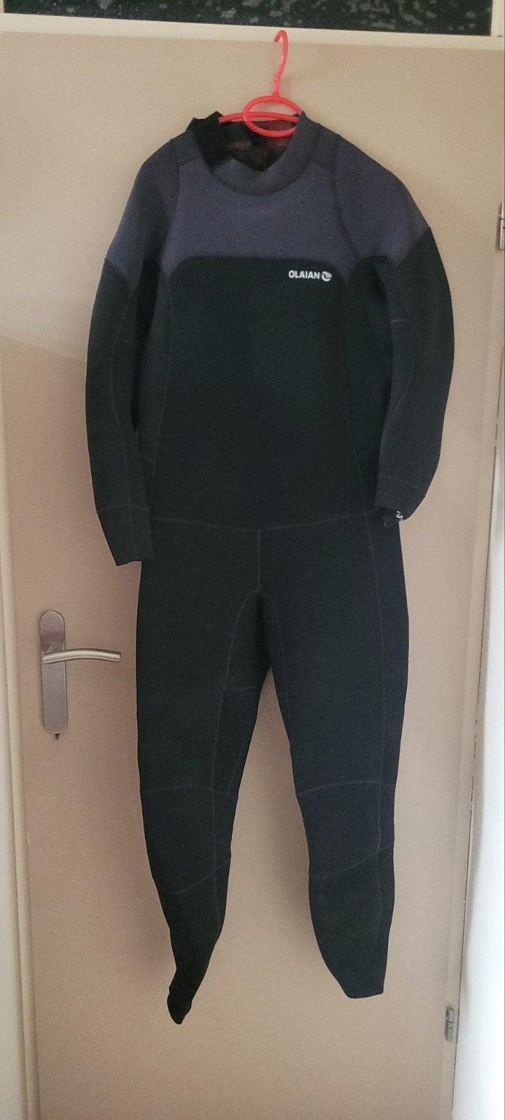 Olaian surfpak / wetsuit maat 52/54 (XL) met rits, Watersport en Boten, Ophalen of Verzenden