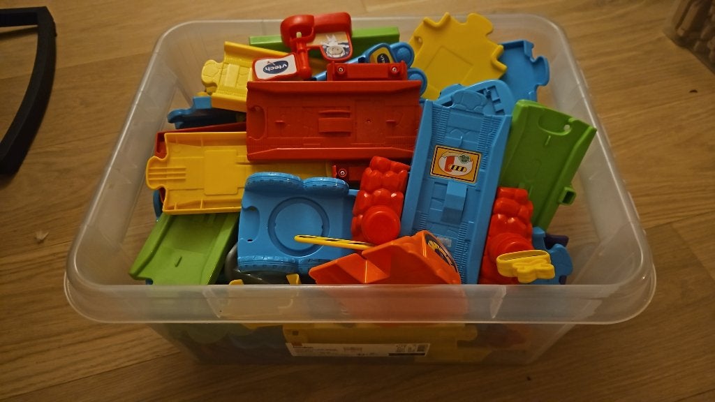 Toet toet vtech baanonderdelen, Ophalen, Gebruikt, 2 tot 4 jaar