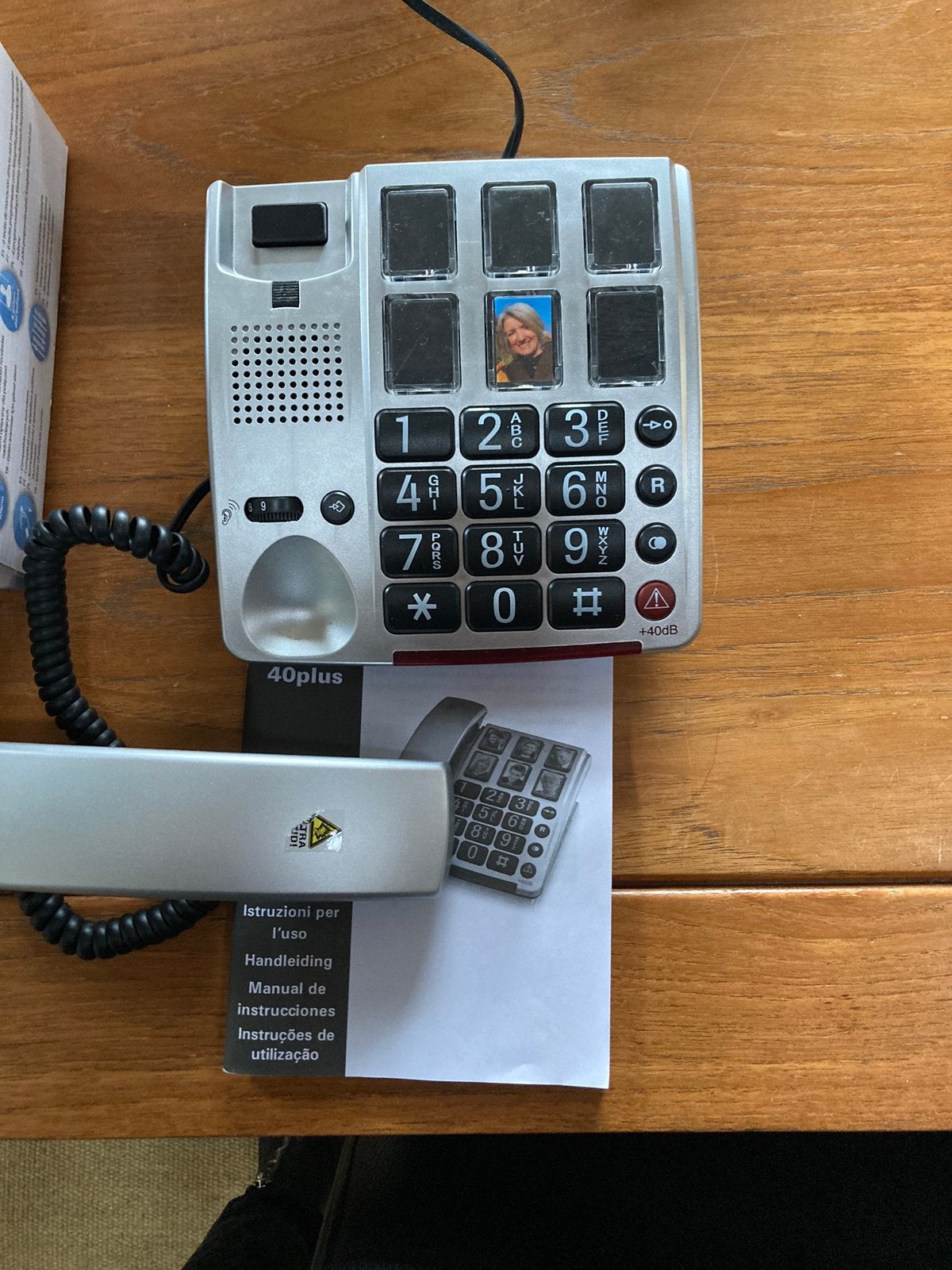 Senioren telefoon, Ophalen of Verzenden, Zo goed als nieuw
