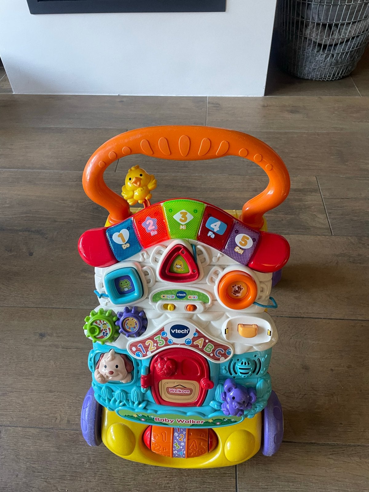 VTech Baby Walker -  Loopwagen, Ophalen of Verzenden, Gebruikt, Overige typen, Met licht