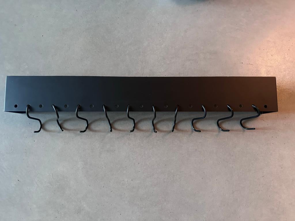 By Boo kapstok met S haken, Zo goed als nieuw, Minder dan 100 cm, Metaal, Ophalen