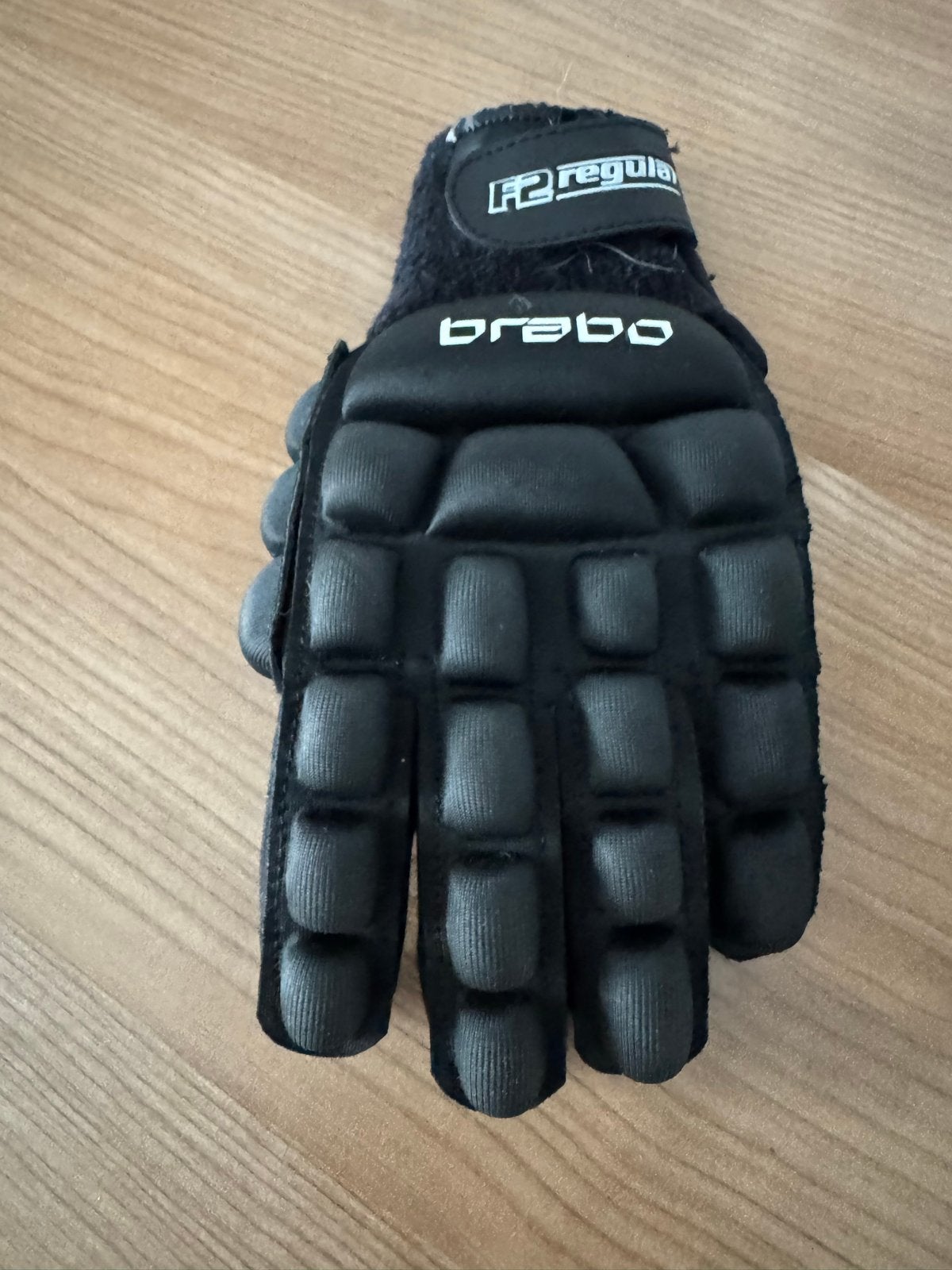 Brabo hockey handschoen - Regular, Ophalen of Verzenden, Zo goed als nieuw, Overige typen