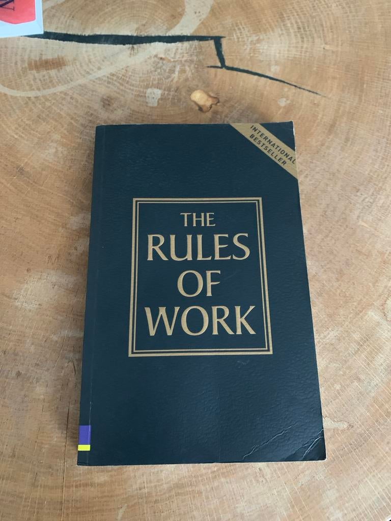 The Rules of Work - Richard Templar, Ophalen of Verzenden, Gelezen, Personeel en Organisatie