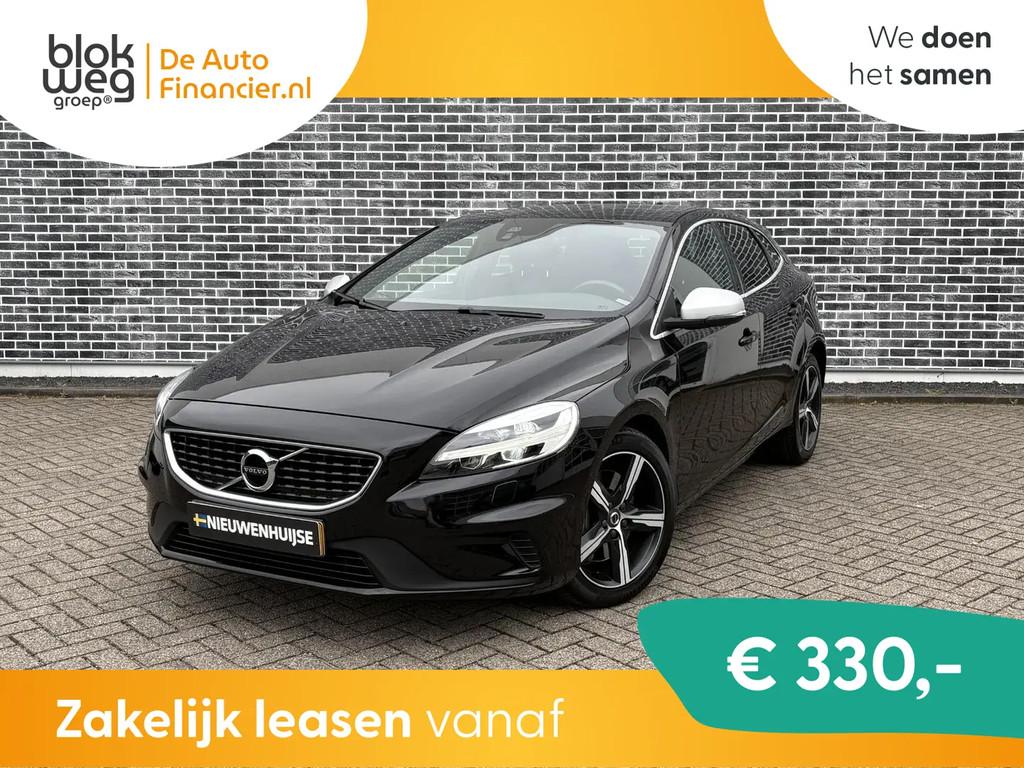 Volvo V40 1.5 T3 Nordic+ € 19.399,00, Automaat, 4 cilinders, 700 kg, Zwart