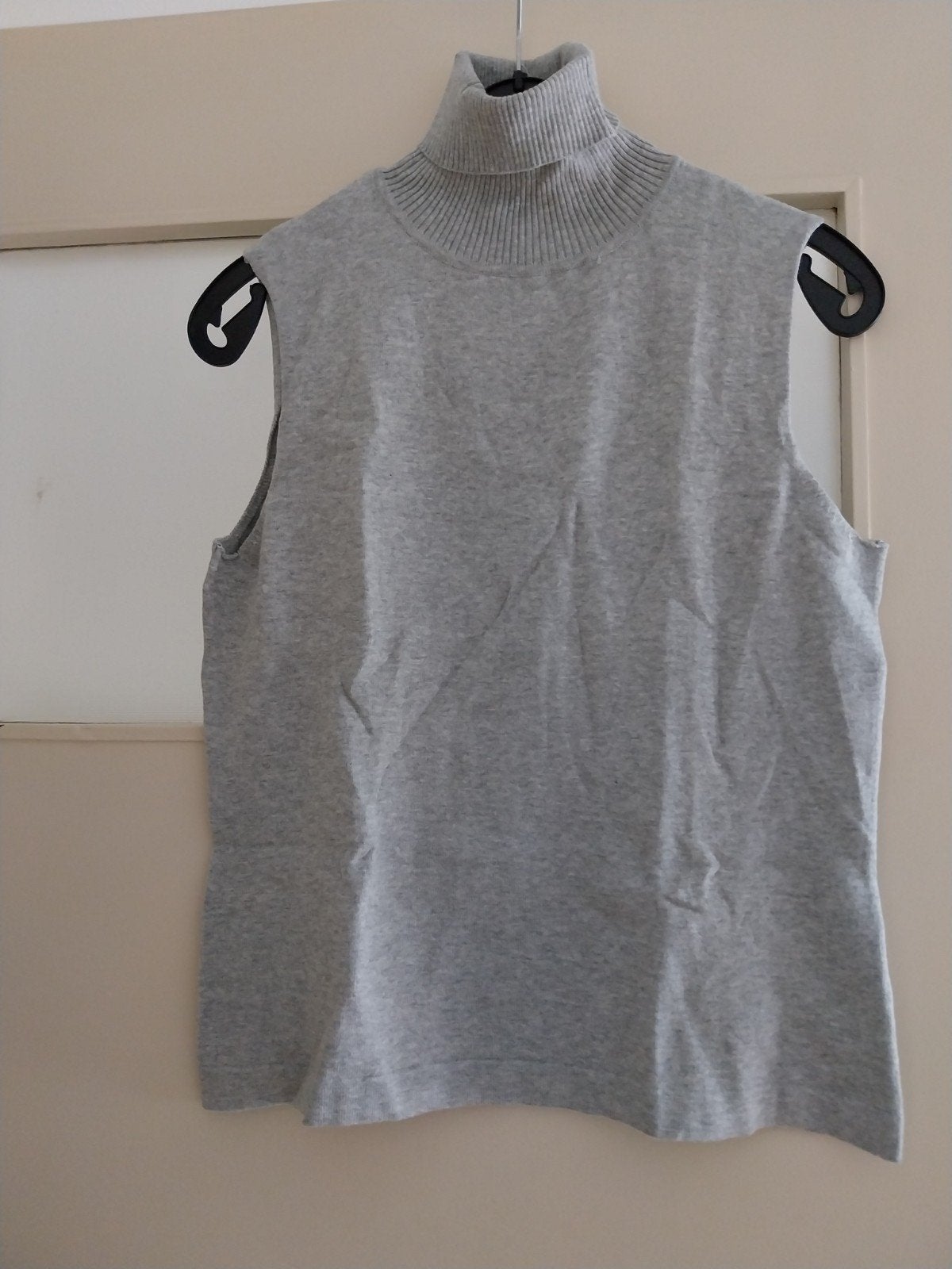 MOUWLOOS COLTRUITJE NIEUW, Kleding | Dames, Ophalen of Verzenden, Nieuw, Grijs, Zonder mouw