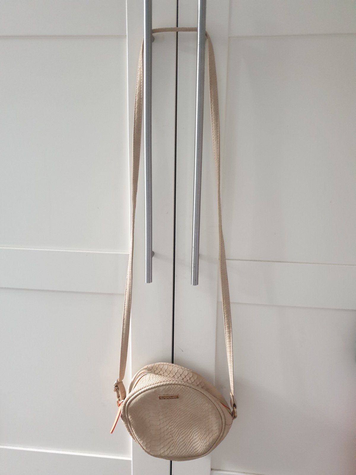 Nieuwe Supertrash Schoudertasje - Beige Slangenprint 🌱, Ophalen of Verzenden, Nieuw, Beige, Schoudertasje