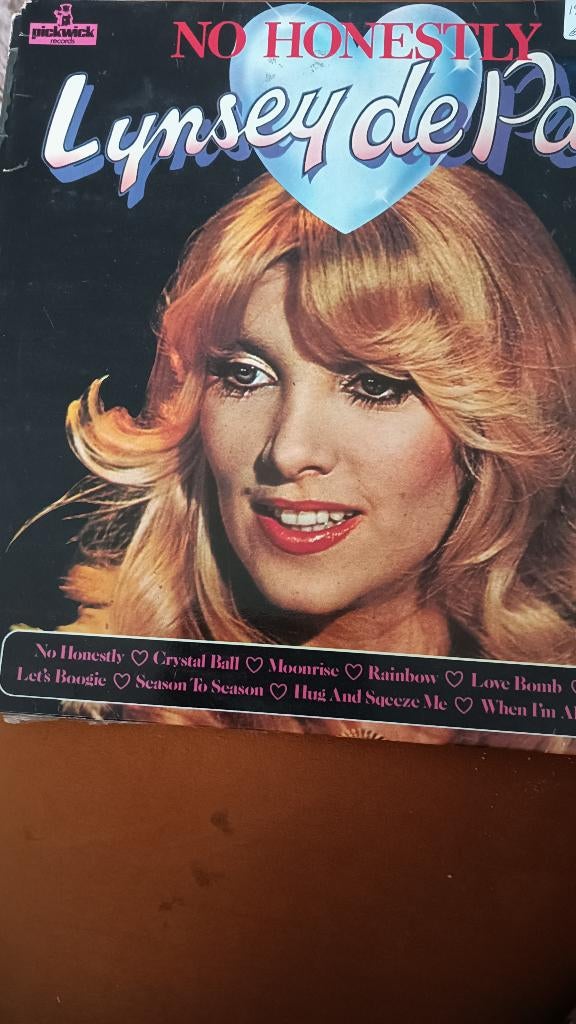 Lp no honestly lynsey de paul, Cd's en Dvd's, Ophalen, Gebruikt, 1970 - 1979, 12 inch