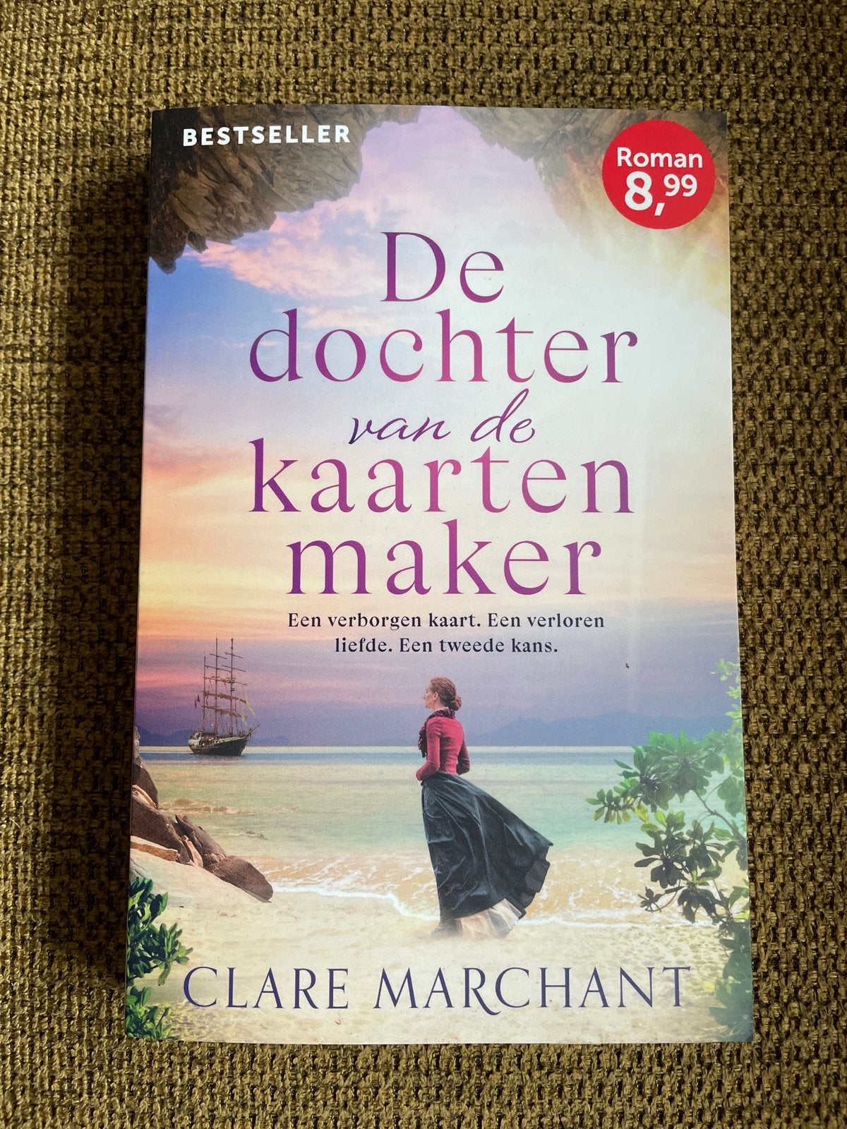 De dochter van de kaartenmaker - Clare Marchant nieuw!!, Ophalen of Verzenden, Nieuw, Nederland