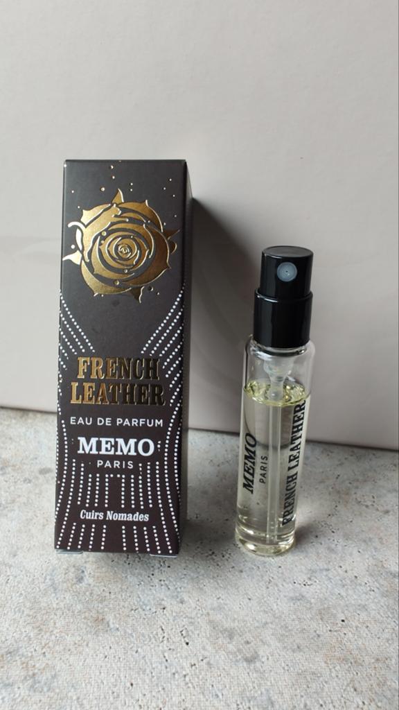 Memo Paris French Leather Eau de Parfum 5 ml, Ophalen of Verzenden, Nieuw