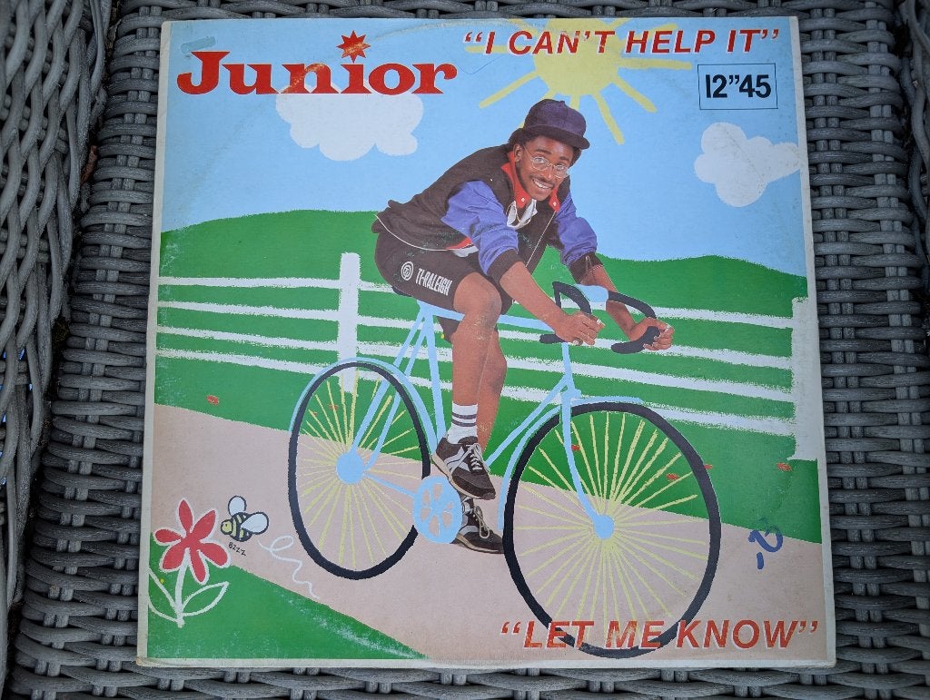 Maxi single - Junior - Let me know, Ophalen of Verzenden, Zo goed als nieuw, R&B en Soul
