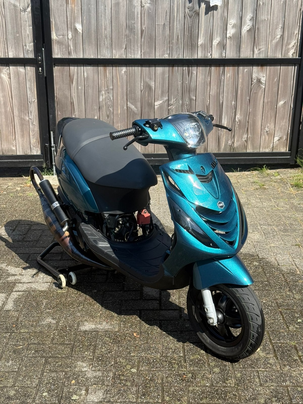 Zip 172cc DD DG, Ophalen, Tweetakt, Zip, Zo goed als nieuw