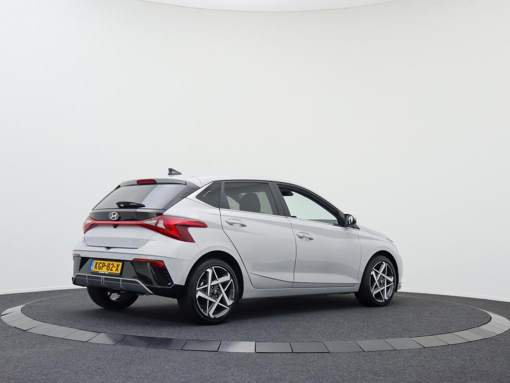 Hyundai i20 1.0 T-GDI Premium Automaat | Towtone-interieur |, Auto's, Hyundai, Automaat, Gebruikt, Bedrijf, 99 pk