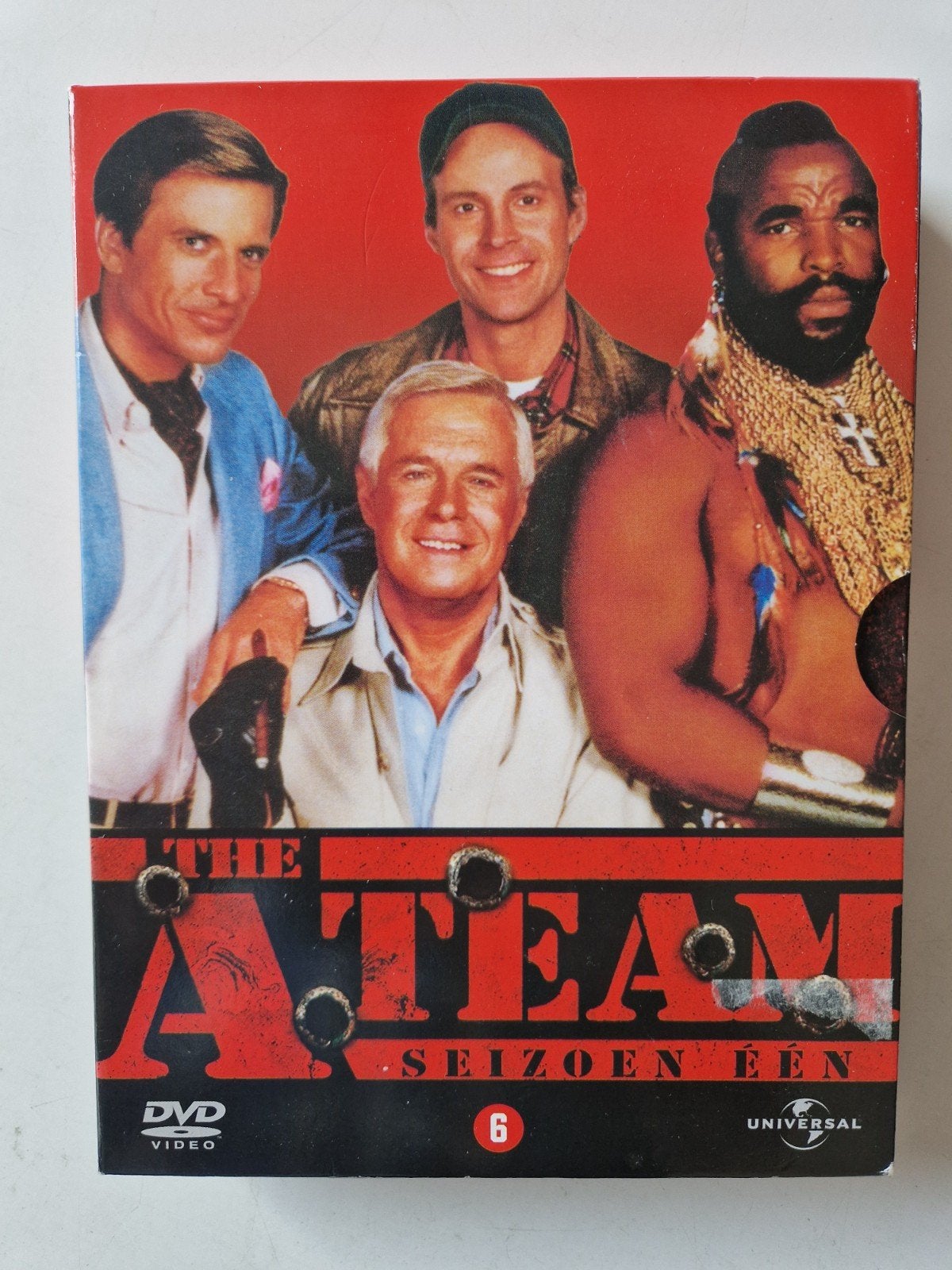 The A-Team - Seizoen 1 DVD Boxset, Seizoen 1, Nederlands, Ophalen of Verzenden, Vanaf 6 jaar