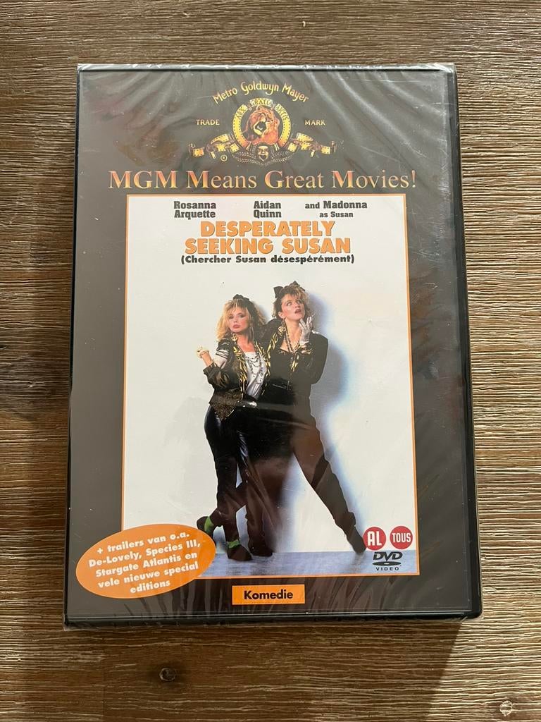 Desperately Seeking Susan (Nieuw in Seal), Alle leeftijden, Ophalen of Verzenden, Nieuw in verpakking, Overige genres
