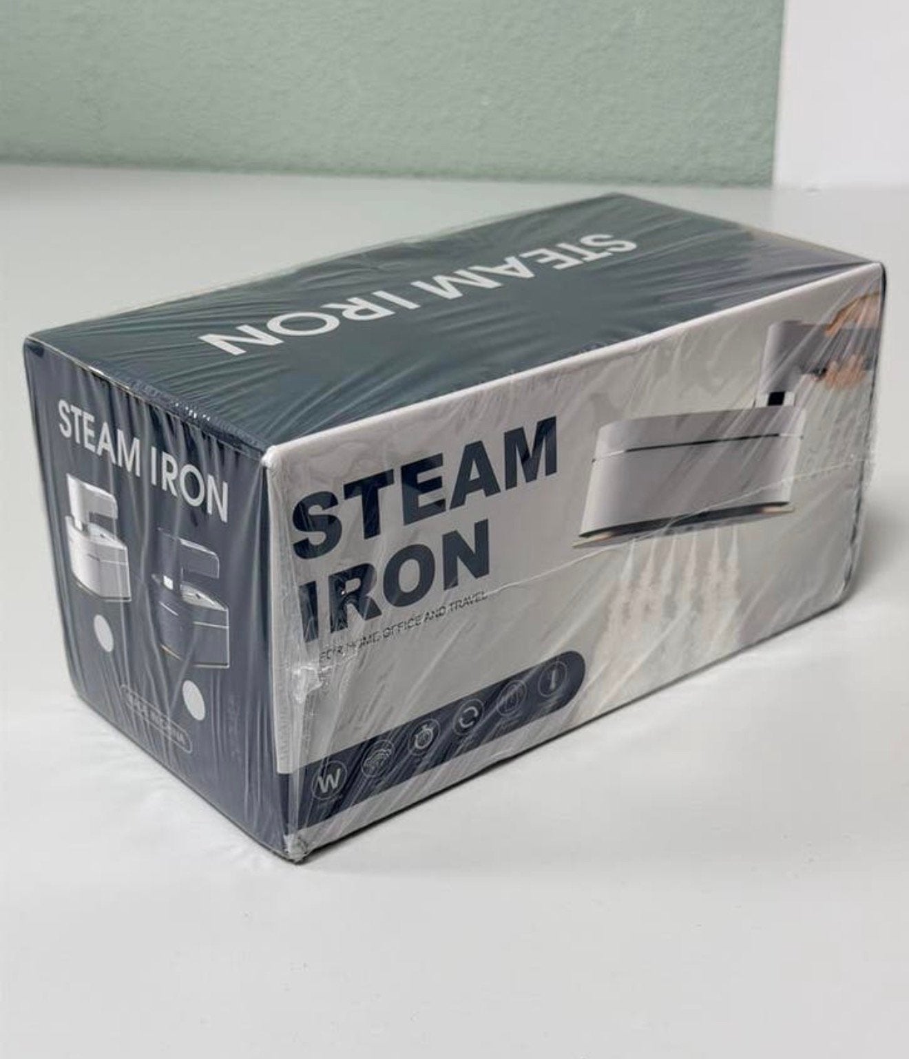 Steam Iron - Stoomstrijkijzer Draagbaar 1200W Nieuw compact, Strijkijzer met snoer, Ophalen of Verzenden, H, H
