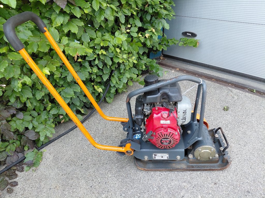 Belle LC 3251 trilplaat / Honda GX 100 motor, Ophalen, Gebruikt, Overige typen