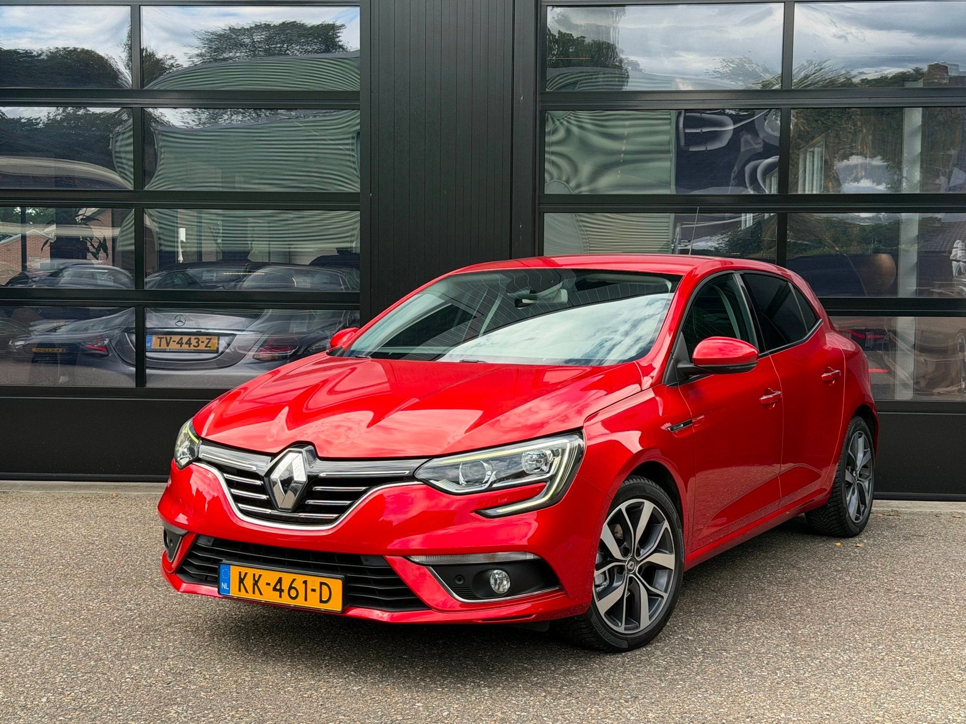 Renault Mégane 1.2 TCe Bose Led Navi Camera, Voorwielaandrijving, Gebruikt, Euro 6, 4 cilinders