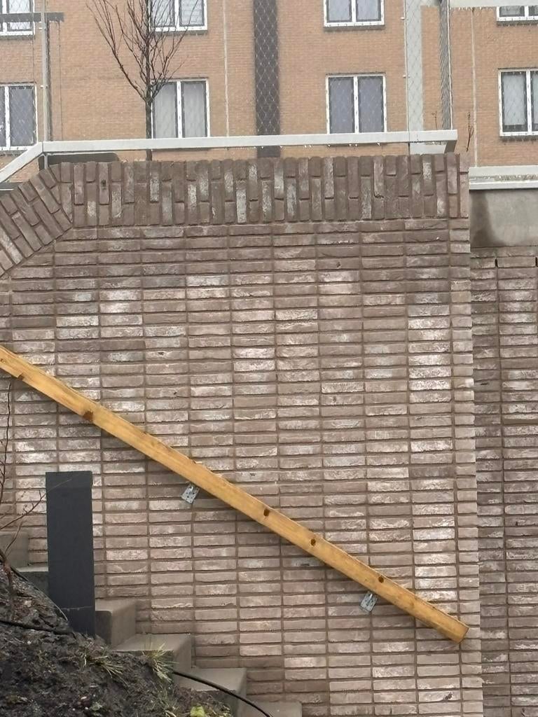 Metselwerk , voegwerk ,sloper vakmanschap, Ophalen of Verzenden, Zo goed als nieuw, Hout, Minder dan 3 meter