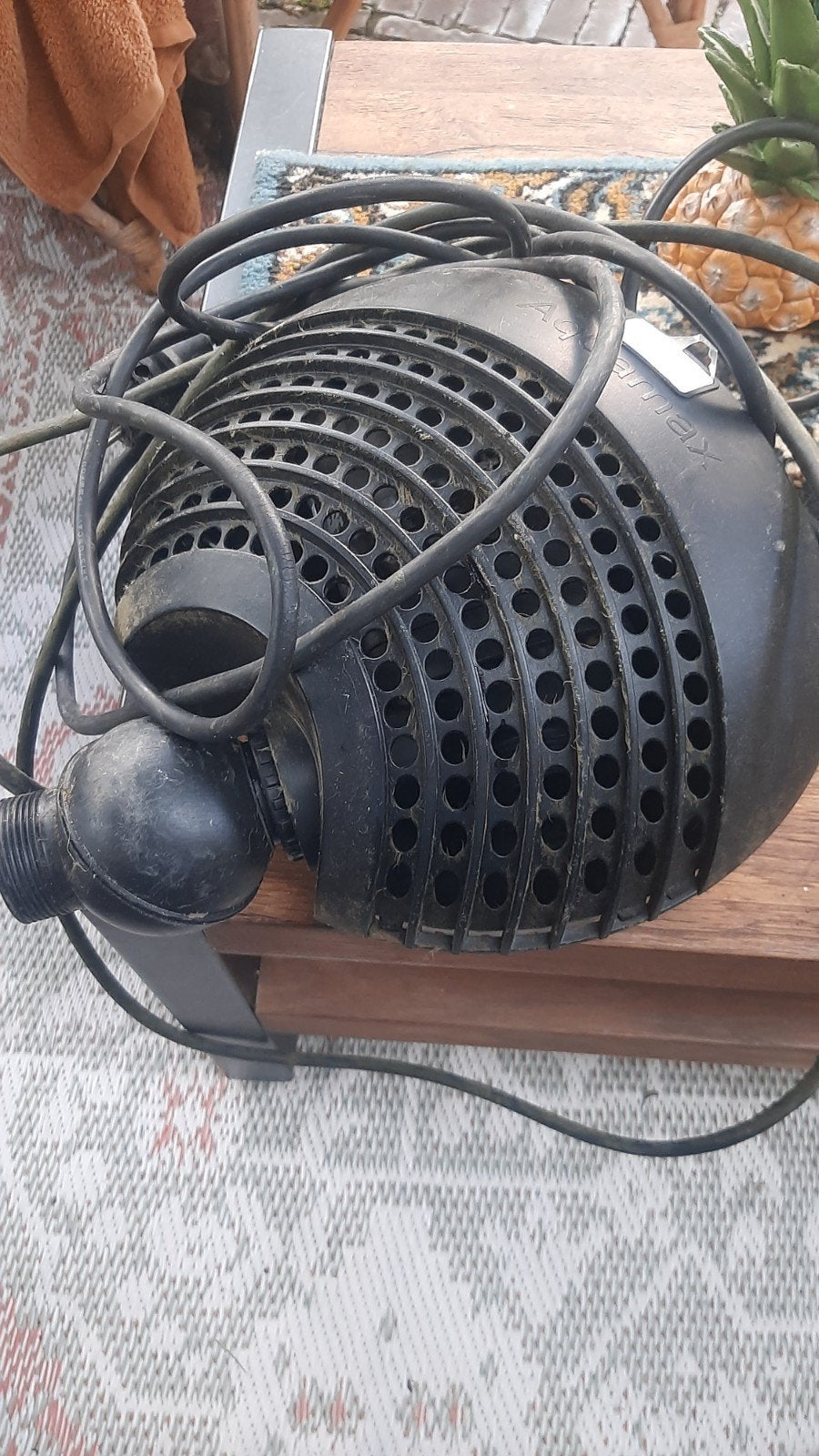 Oase Aquamax 5500 vijverpomp, Ophalen, Gebruikt