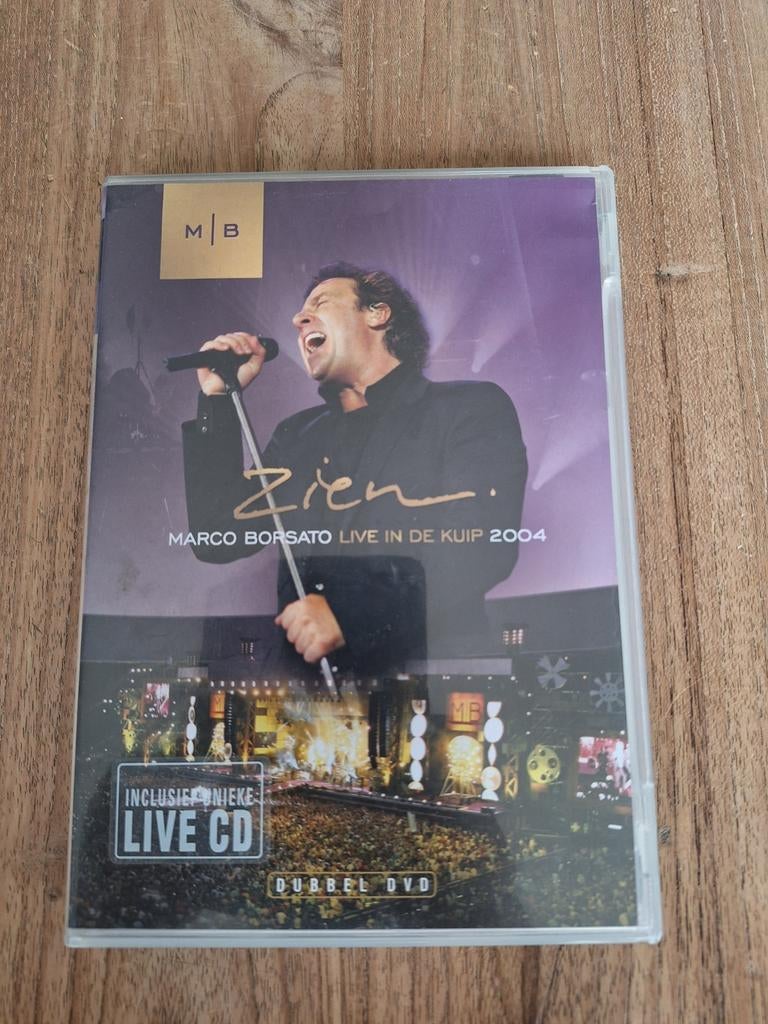 Marco borsato  live in de kuip 2004, Ophalen of Verzenden, Zo goed als nieuw, 1 bandje