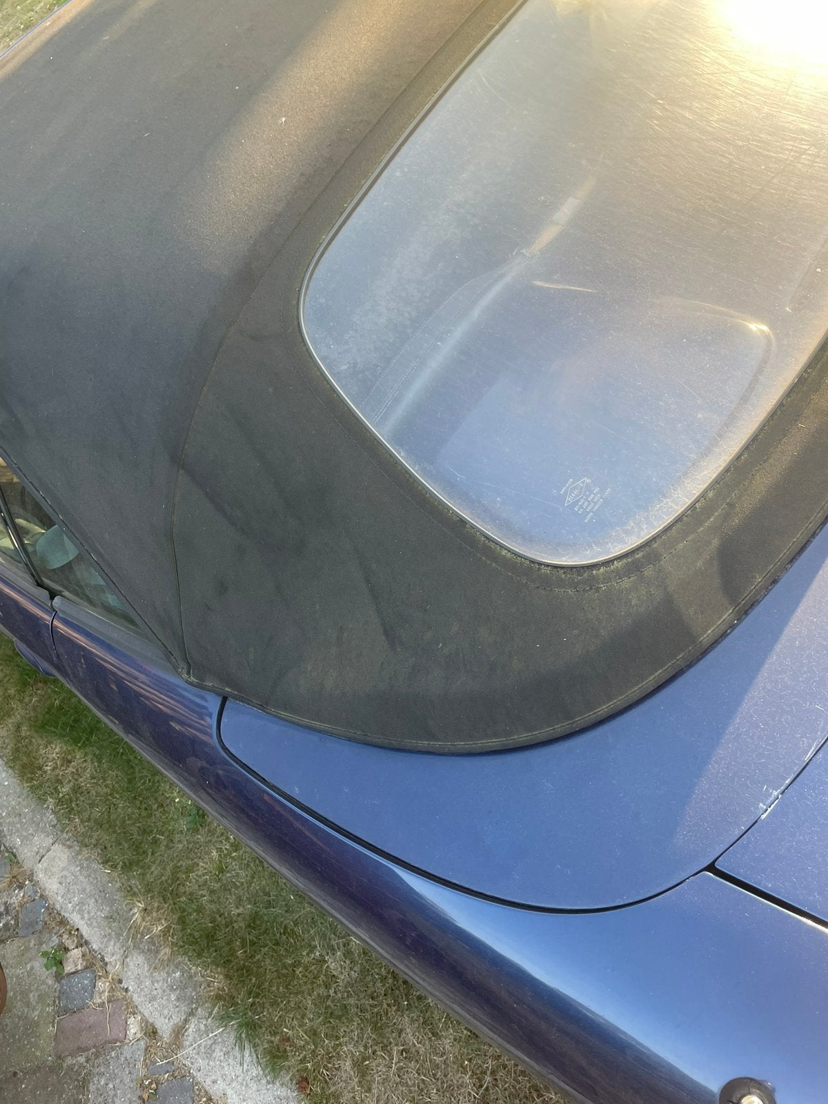 Open Dak Renault Megane - zelf demonteren, Ophalen