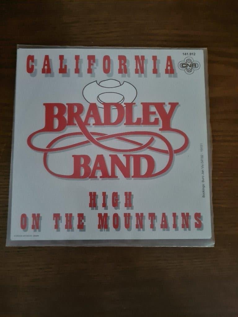 Bradley Band, Ophalen of Verzenden, Zo goed als nieuw, 7 inch, Levenslied of Smartlap