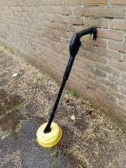 Kärcher Oppervlaktereiniger met Spuitpistool, Ophalen of Verzenden, Gebruikt, Overige typen