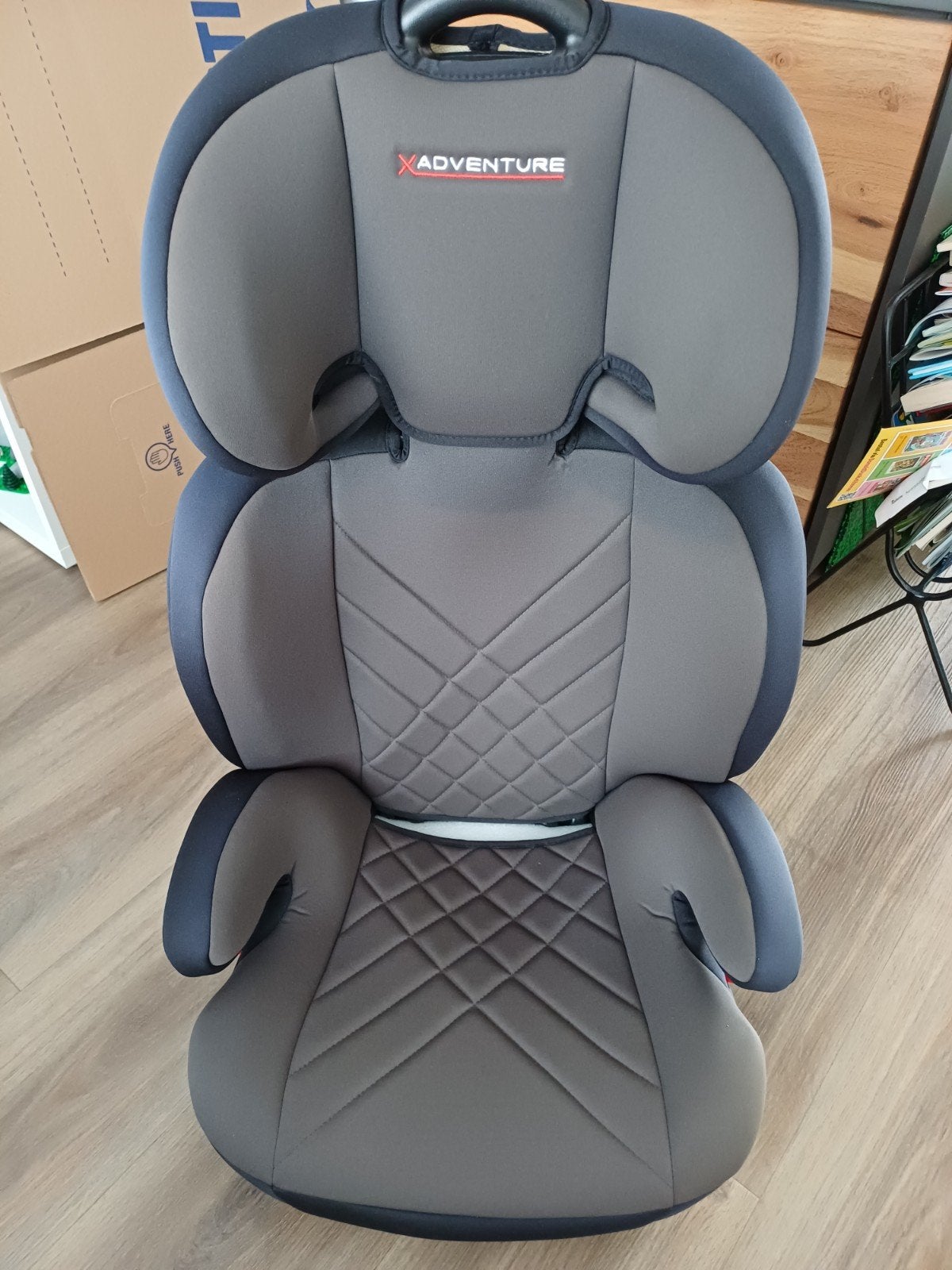 X-Adventure Autostoel 15-36 kg met Isofix, Gebruikt, 15 t/m 36 kg, Isofix, Ophalen