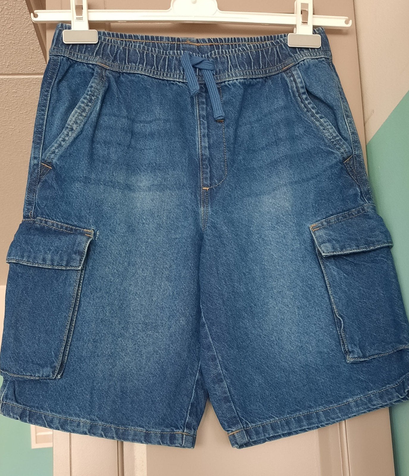 C&A korte broek maat 146 - 100% katoen, Kinderen en Baby's, Kinderkleding | Maat 146, Broek, Gebruikt, C&A, Jongen of Meisje
