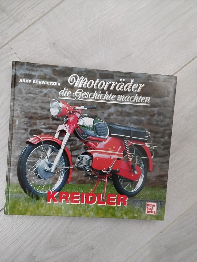 Kreidler motorrader boek tt assen, Ophalen of Verzenden, Nieuw, Motoren