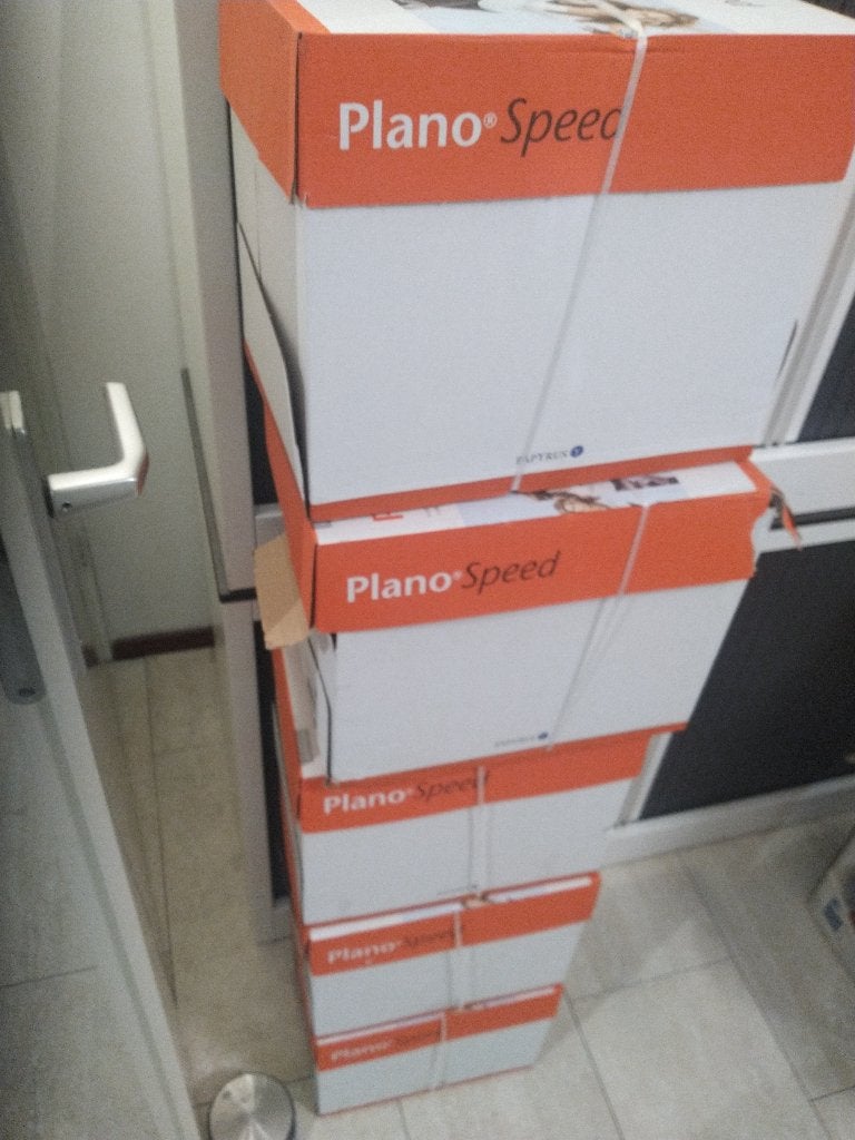 5 dozen print/kopieerpapier A4 80 grams 2500 vellen per doos, Ophalen, Nieuw
