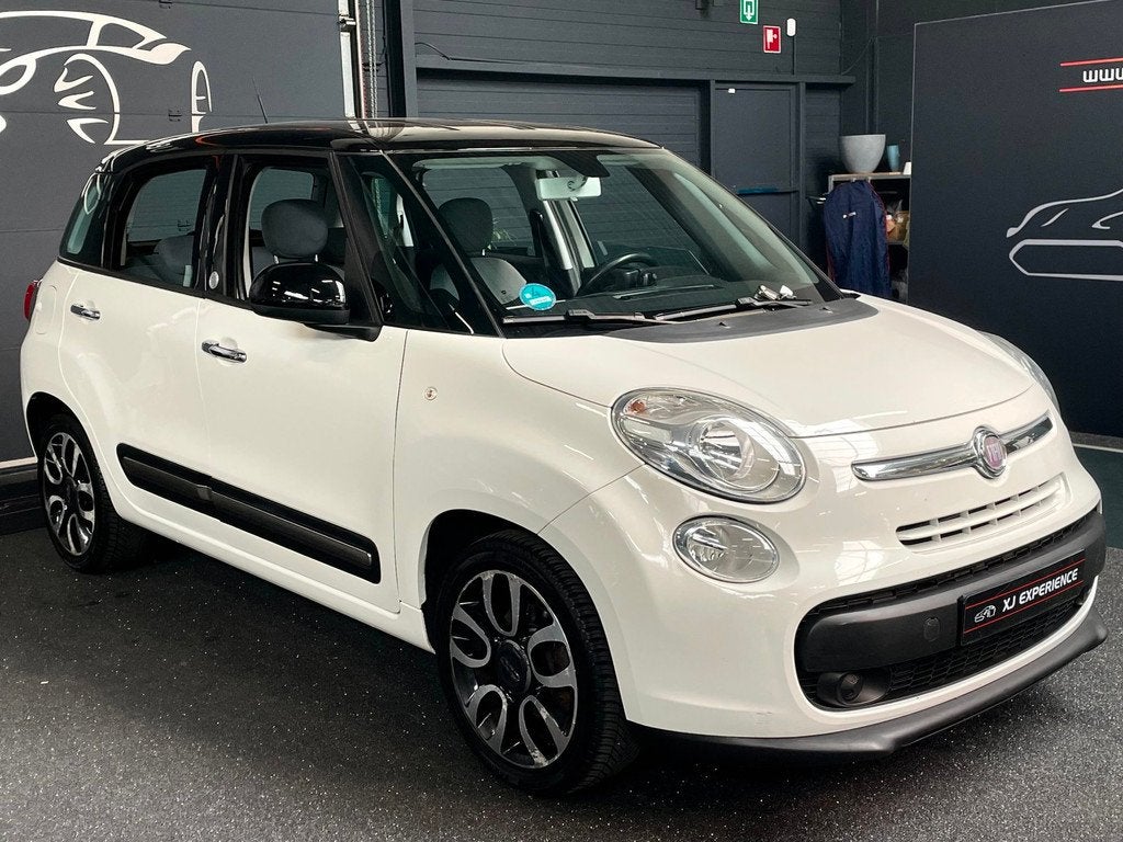 Fiat 500 L 1.4-16V EDITION AIRCO CRUISE BLACK PACK NEW-Distr, Auto's, Fiat, Voorwielaandrijving, Stof, Gebruikt, Euro 6