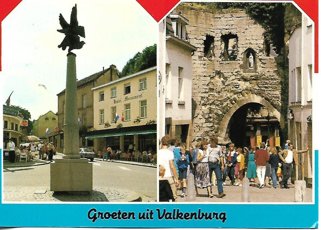 Valkenburg- -2-luik., Verzenden, 1980 tot heden, Gelopen, Limburg