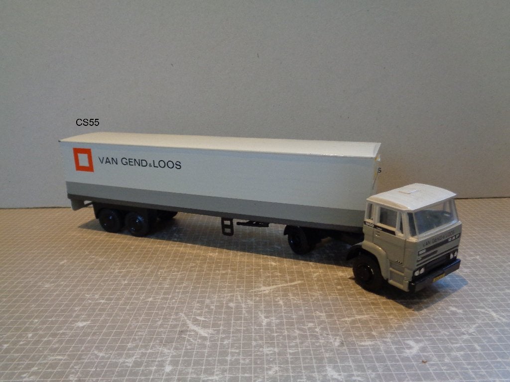 lion daf 1900 van gend en loos, Ophalen of Verzenden, Zo goed als nieuw, Bus of Vrachtwagen, Lion Toys
