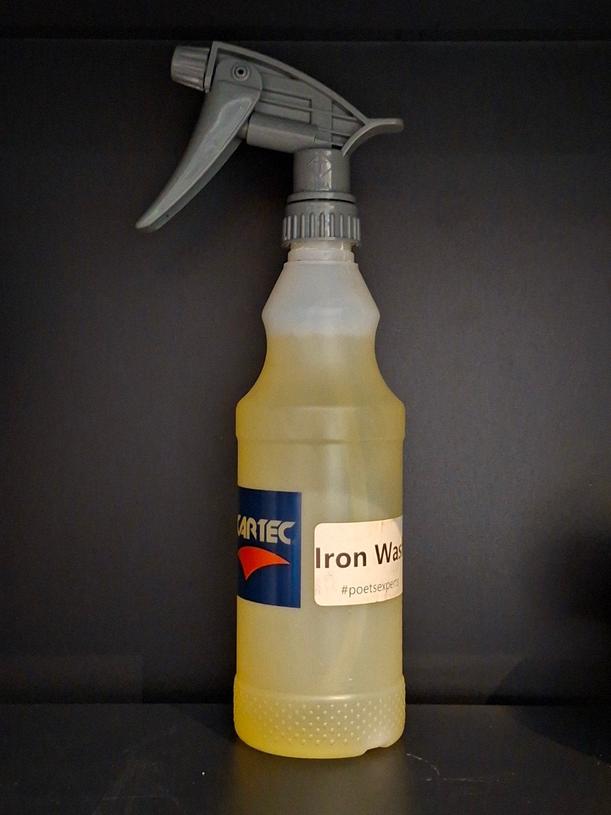 Cartec Iron wash (500ml), Ophalen